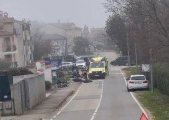 Teško ozlijeđena dva motociklista u Malom Maju