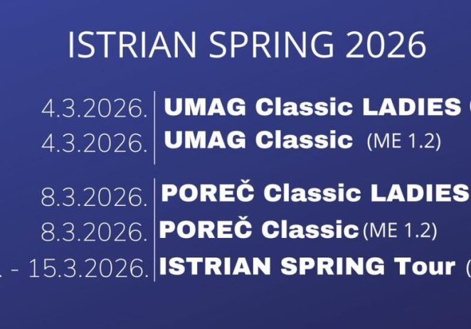 Istrian Spring 2026: Međunarodna biciklistička natjecanja tradicionalno početkom ožujka osvajaju Istru