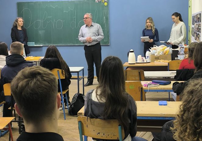 U Srednjoj školi Mate Balote održano županijsko Natjecanje iz klasičnih jezika