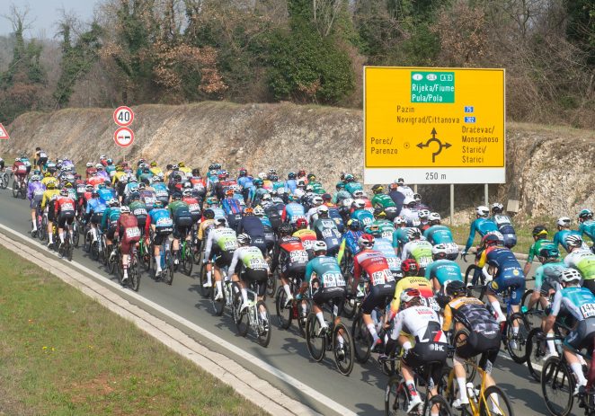 Od petka na prometnicama Istre biciklističke utrke Istrian Spring tour – pripazite