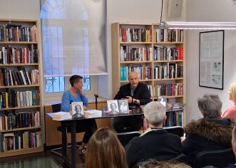 Aleksandar Stanković u Gradskoj knjižnici Poreč predstavio svoju knjigu “F32”