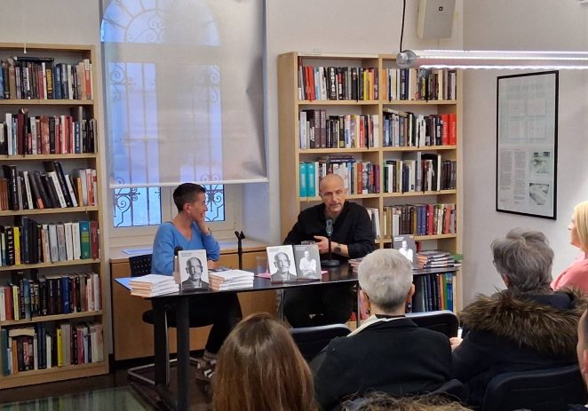 Aleksandar Stanković u Gradskoj knjižnici Poreč predstavio svoju knjigu “F32”