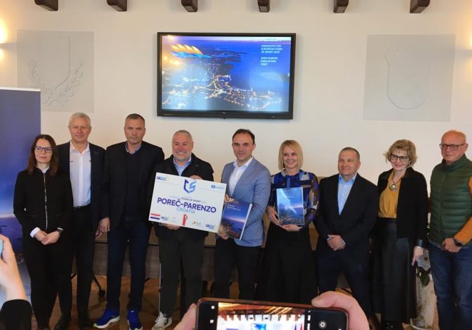 Poreč u konkurenciji za titulu Europski grad sporta 2027.