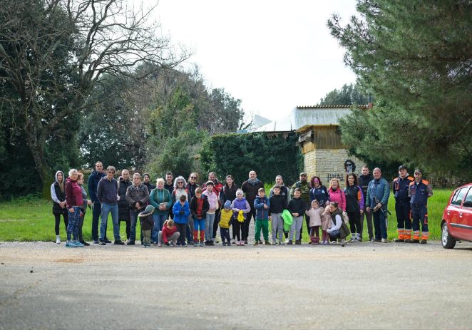 Uspješna prva ovogodišnja eko akcija na području Općine Vrsar – mještani prikupili veliku količinu smeća u prirodi