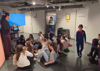 Učenici područne škole Kaštelir upoznavali holograme