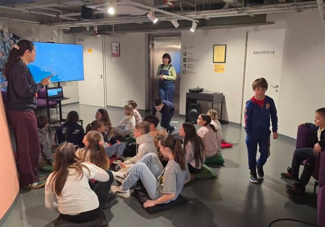 Učenici područne škole Kaštelir upoznavali holograme