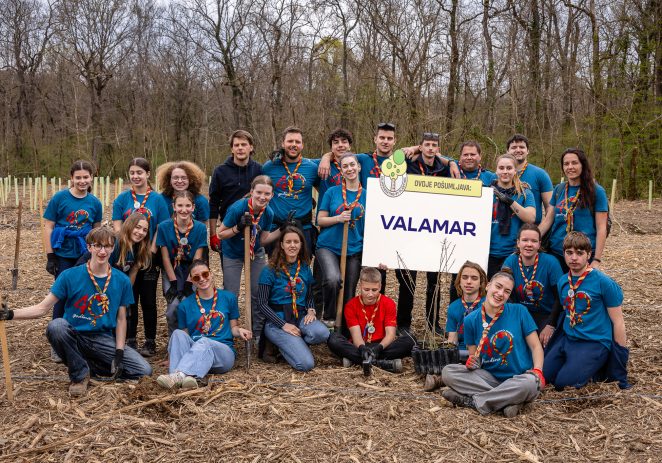 Easy as one, two, tree: Valamar omogućio sadnju 9.000 sadnica stabala