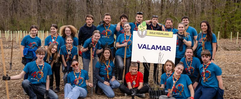 Akcija pošumljavanja u Motovunskoj šumi