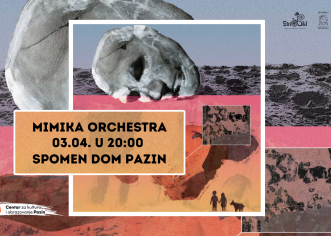 U Spomen dom Pazin stiže jedinstvena Mimika Orchestra