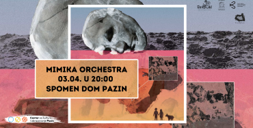 U Spomen dom Pazin stiže jedinstvena Mimika Orchestra