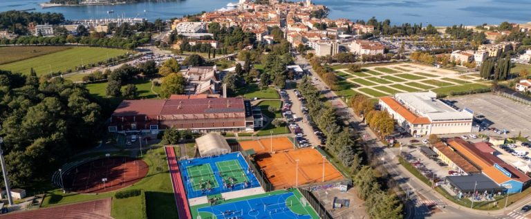 Grad Poreč sportska infrastruktura