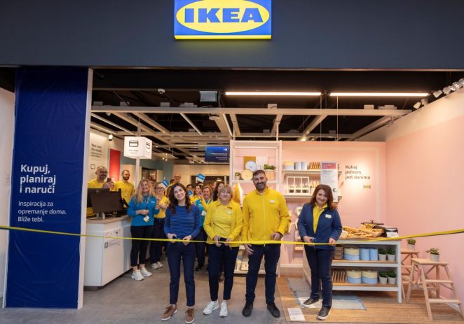 IKEA studio za planiranje otvoren je u Puli