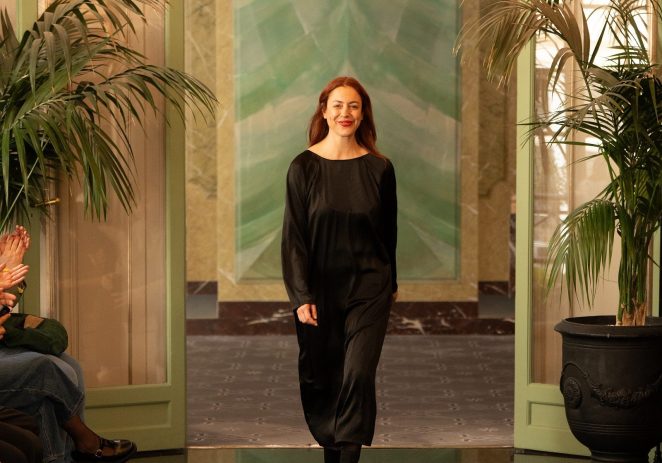 Dizajnerica Martina Herak predstavila prvu kapsul kolekciju “Cap01” na Paris Fashion Weeku !