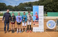 U Vrsaru odigran 41. Memorijal Slavoj Greblo, međunarodni teniski turnir za djevojčice i dječake