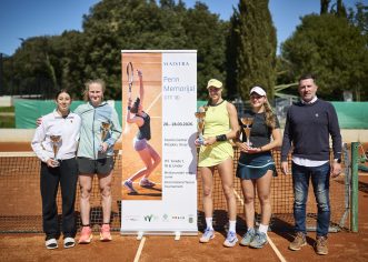 Vrsar ponovno okupio buduće zvijezde svjetskog tenisa