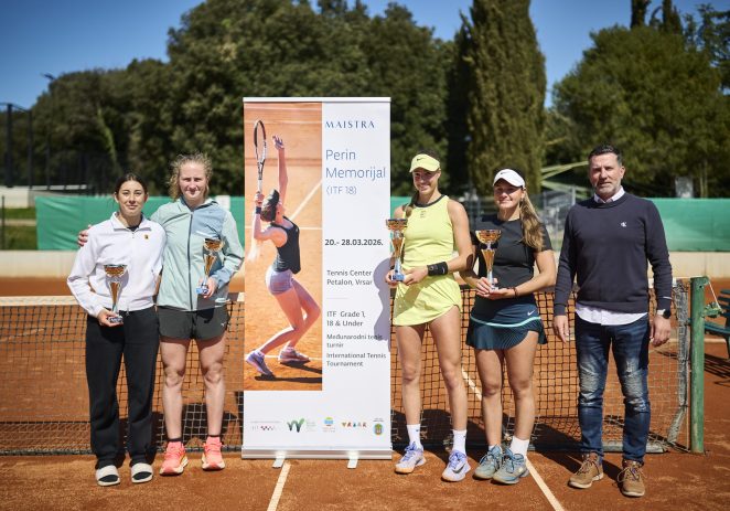 Vrsar ponovno okupio buduće zvijezde svjetskog tenisa