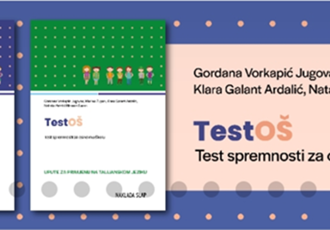 JAVNO PREDSTAVLJANJE PRIRUČNIKA TestOŠ-a – Pet autorica, jedna vizija i novi standardi spremnosti za školu
