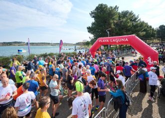 Turistička zajednica Grada Poreča: Poreč ponovno sportsko središte: više od 5.400 gostiju u vikendu punom događanja