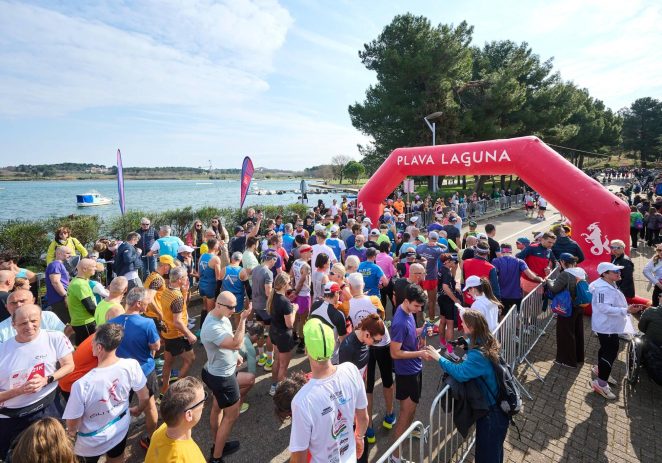 Turistička zajednica Grada Poreča: Poreč ponovno sportsko središte: više od 5.400 gostiju u vikendu punom događanja