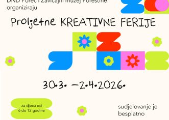 PROLJETNE KREATIVNE FERIJE 2026. u DND-u