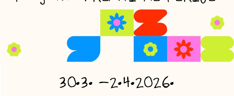 Tech Website in Cream Blue Green Bold Dynamic Style