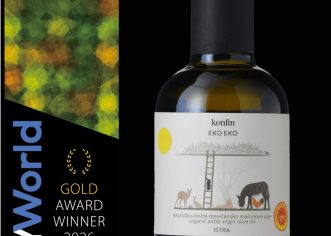 Zlatna medalja za maslinovo ulje KONFIN EKO EKO na New York World Olive Oil Competition-u