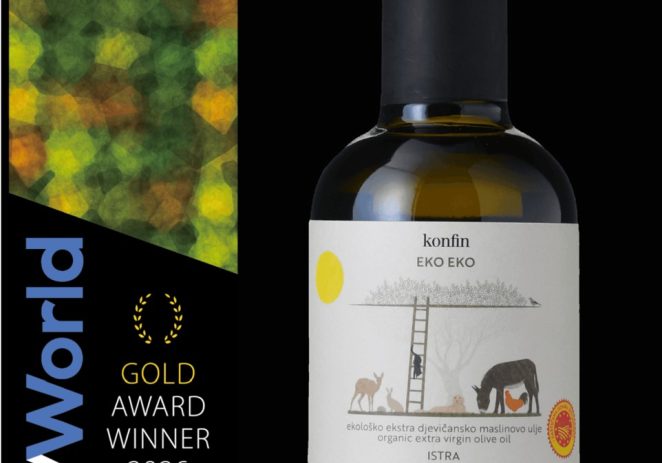 Zlatna medalja za maslinovo ulje KONFIN EKO EKO na New York World Olive Oil Competition-u