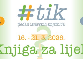 Porečki čitateljski klubovi “KnjižeRAJ” i BookLab” pozivaju sve zaljubljenike u knjige na rođendanski panel razgovor