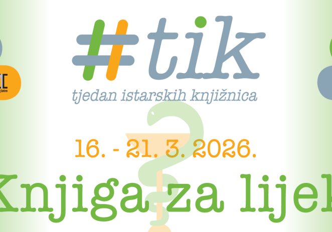 Program Gradske knjižnice Poreč u okviru Tjedna istarskih knjižnica