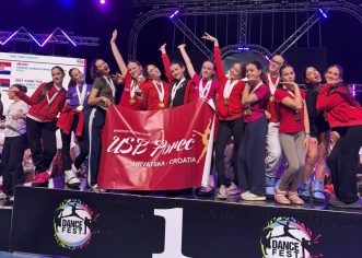 Porečke USB-ovke ponovno među najboljima na Dance Festu u Novom Sadu: Osvojile 17 medalja i nastup na Gala večeri