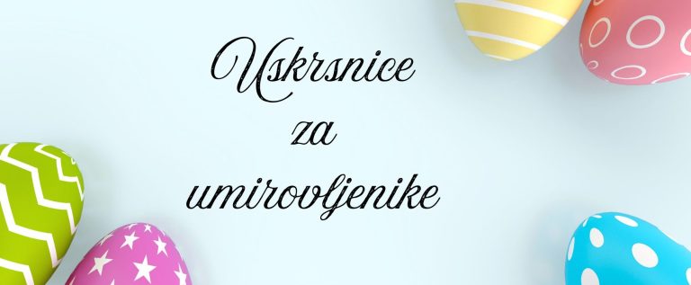 Uskrsnice za umirovljenike - 1