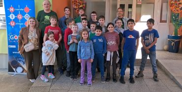 U trećem kolu Hrvatske međuškolske go lige sudjelovali učenici porečkog Go kluba “Tesuji”