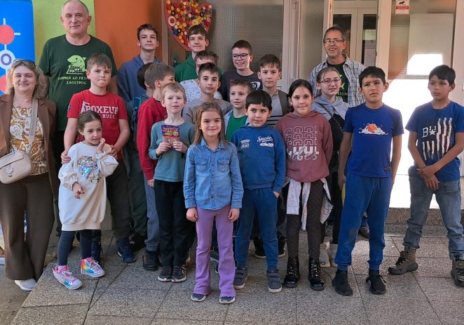 U trećem kolu Hrvatske međuškolske go lige sudjelovali učenici porečkog Go kluba “Tesuji”