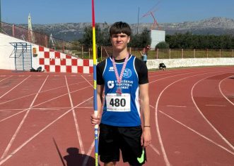 Luka Košeto (AK Maximvs) opet na postolju na Državnom prvenstvu