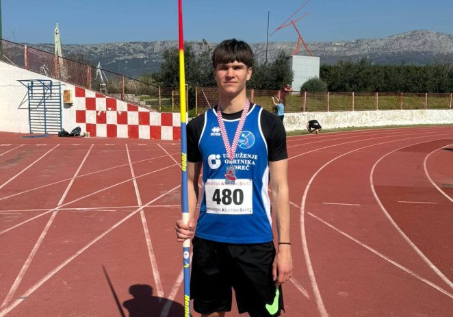 Luka Košeto (AK Maximvs) opet na postolju na Državnom prvenstvu