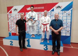 Ursula Pamić iz Karate kluba Finida osvojila broncu na Prvenstvu Hrvatske u katama za seniore i veterane