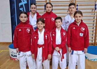Karate klub Finida prvi u katama na turniru u Opatiji