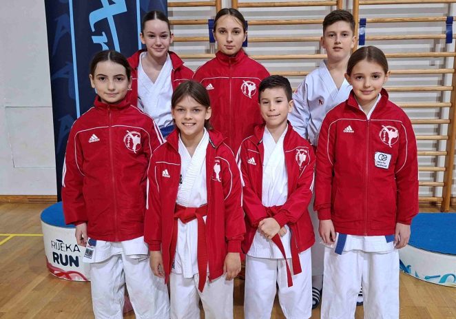 Karate klub Finida prvi u katama na turniru u Opatiji