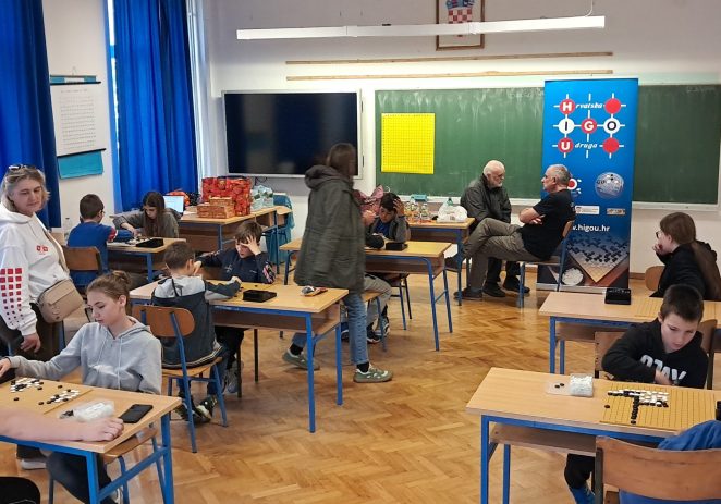 U Višnjanu održano četvrto kolo međuškolske go lige