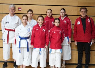 7 medalja za karatiste Finide na TAD cup-u u Rijeci