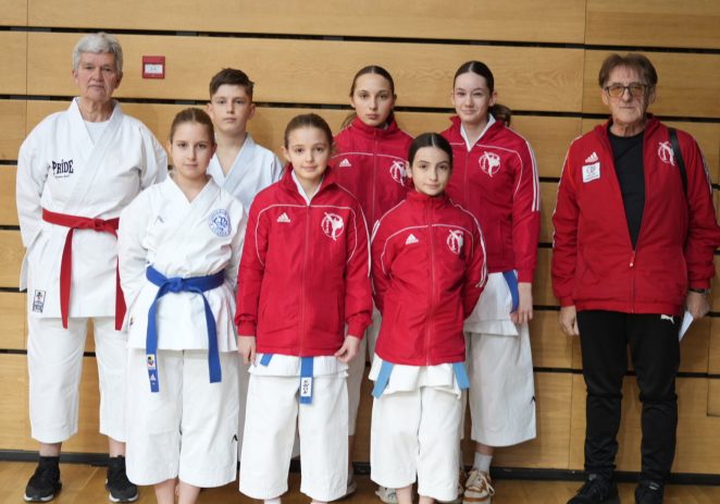 7 medalja za karatiste Finide na TAD cup-u u Rijeci