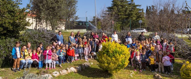 Vrtić - Nagrada vrt-21