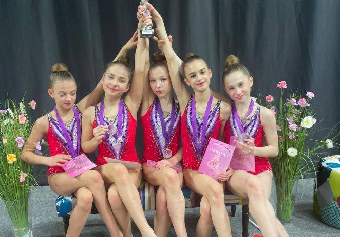Još jedan vikend sjajnih nastupa za ritmičarke KREG Galatea