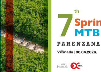 Proljetna MTB Parenzana u Vižinadi: Bicikliranje kroz prirodu i dobru atmosferu u ponedjeljak, 6. travnja