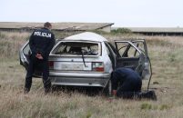 Na Stanciji Portun zapaljen automobil