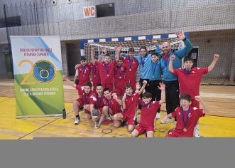 Rukometaši  OŠ Finida Poreč osvojili 2. mjesto na županijskom natjecanju