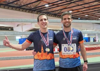 Marko Horvat i Zdravko Rajić ostvarili zapažene rezultate na Prvenstvu Hrvatske za veterane u dvorani