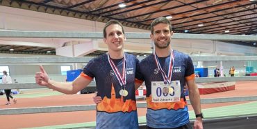 Marko Horvat i Zdravko Rajić ostvarili zapažene rezultate na Prvenstvu Hrvatske za veterane u dvorani