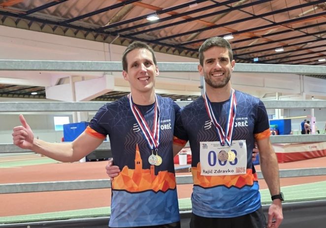 Marko Horvat i Zdravko Rajić ostvarili zapažene rezultate na Prvenstvu Hrvatske za veterane u dvorani