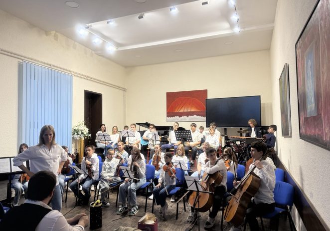 14. Dani gudača Umjetničke škole Poreč